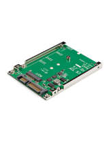 StarTech.comAdaptateur M.2 SSD vers SATA 2,5"