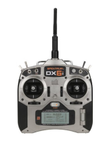 SpetrumDX6i DSMX 6-Channel Transmitter Only Mode 1