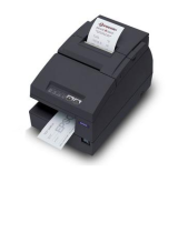 EpsonU675P - TM B/W Dot-matrix Printer