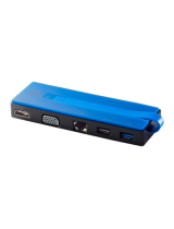 HP USB-C Travel Port Replicator Instrukcja obsługi