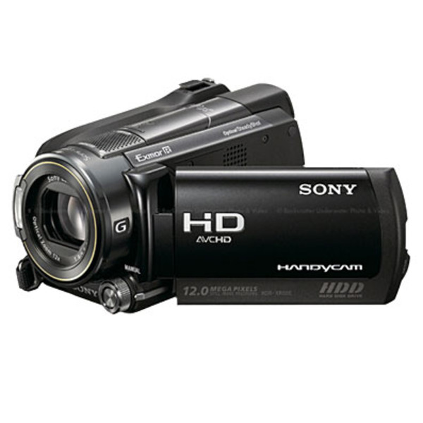 Handycam HDR-XR100E