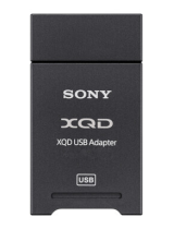 Sony QDA-SB1 Manual de utilizare