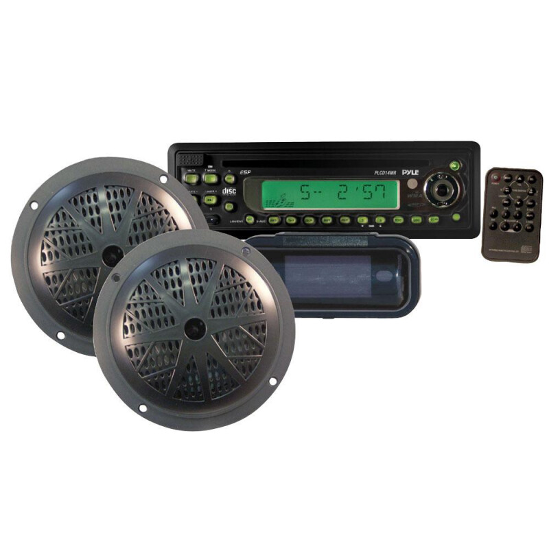 Car Stereo System PLCD11MRKT