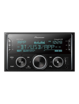 Pioneer FH-S520BT Quick start guide