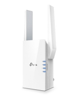 TP-LINKAX1800 WiFi 6 Extender(RE605X)-Internet Booster