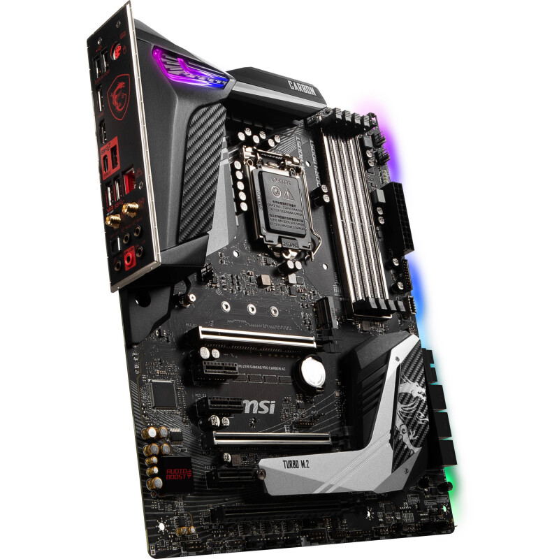 MPG Z390 GAMING PRO CARBON AC