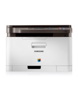 Samsung Samsung CLX-3305 Color Laser Multifunction Printer series Handleiding