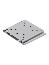 SBCWall mounting set for Web Panels CE&eXP
