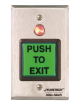 SecuritronPB2 Push Buttons