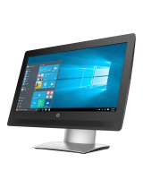 HP ProOne 400 G2 Base Model 20-inch Touch All-in-One PC Maintenance & Service Guide