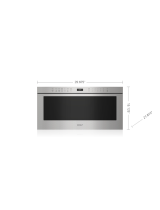 WolfDrawer Microwave Oven