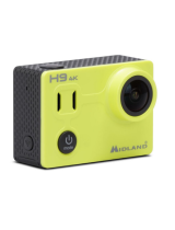 MidlandH9 WIFI Action Kamera, Ultra HD 4K