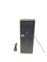 HP Compaq dc7800 Convertible Minitower PC Guida di riferimento