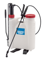 DraperEPDM Knapsack Pressure Sprayer