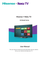 Hisense ElectricW9HLCDD0064
