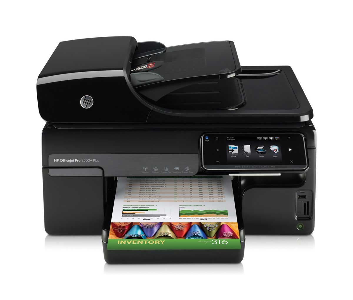 Officejet Pro 8500A e-All-in-One Printer series - A910