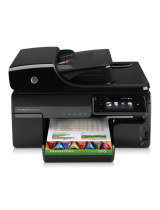 HP (Hewlett-Packard) Officejet Pro 8500A e-All-in-One Printer series - A910 Manual de usuario
