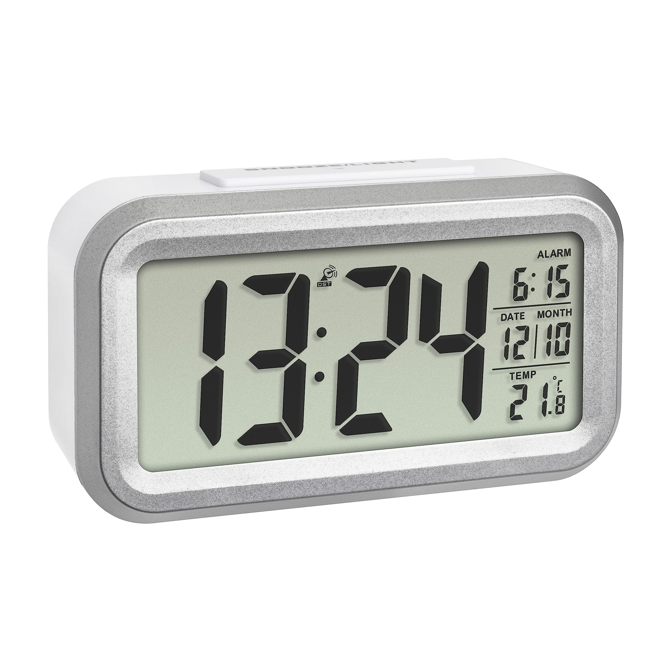 Digital Bell Alarm Clock