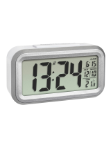 TFA Digital Bell Alarm Clock Manuale del proprietario