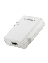 EdimaxPast Ethernet Combo Print Server PS-1216U