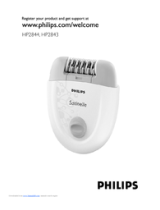 Philips HP2844/02 Manuale utente