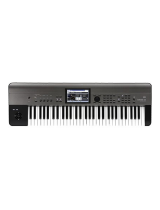 Korg KingKORG 取扱説明書