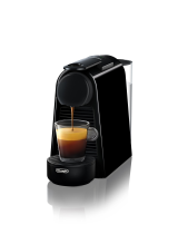 Nespressoby Krups Essenza Pod Coffee Machine
