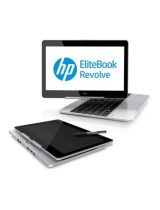 HP EliteBook Revolve 810 G1 Tablet Kasutusjuhend