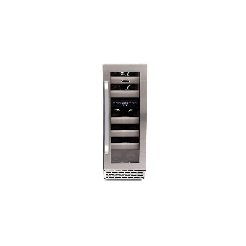 Elite Seamless Stainless Steel Door Dual Zone Built-in Wine Refrigerators BWR-171DS / BWR-401DS