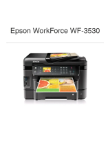 Epson WF-3530 Quick start guide