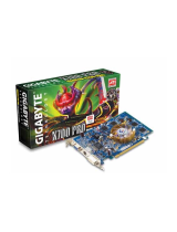 Gigabyte GV-RX70P256V User manual