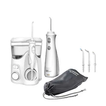 Ultra Plus and Nano Plus Water Flosser Combo