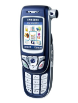 Samsung SGH-E850 Manuale utente