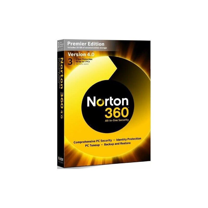 Norton 360 4.0, 10 user, Win, ES