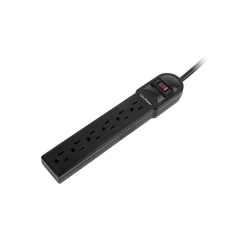 6-Outlet Surge Protector