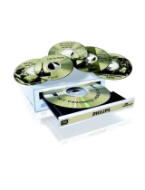 Philips DVDR1625K User manual