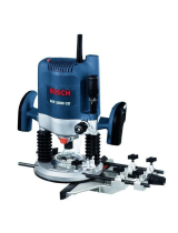 Bosch GOF 2000 CE Professional Handleiding