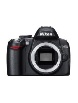 Nikon D3000 Manualul utilizatorului