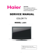 Haier L37A10A Operating Instructions Manual