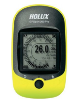Holux GPSPORT 260 PRO Quick Manual