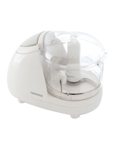 Kenwood CH180 Mini Chopper de handleiding