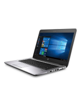 HP EliteBook 745 G4 Notebook PC Manuale del proprietario