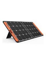 JackeryJackery SolarSaga 100W Portable Solar Panel for Explorer 160/240/500/1000 Power Station, Foldable US Solar Cell Solar Charger