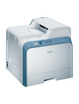 HP Samsung CLP-657 Color Laser Printer series Handleiding