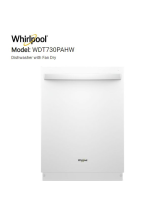 Whirlpool WDT730PAHW User guide