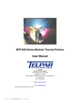 TelparMTP-600 Series