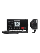 SimradRS20 VHF