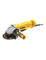 DeWalt DWE4263 Ohjekirja