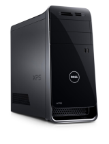 Dell XPS 8900 User manual