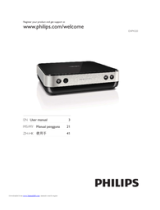Philips DVP4320BU/12 Handleiding